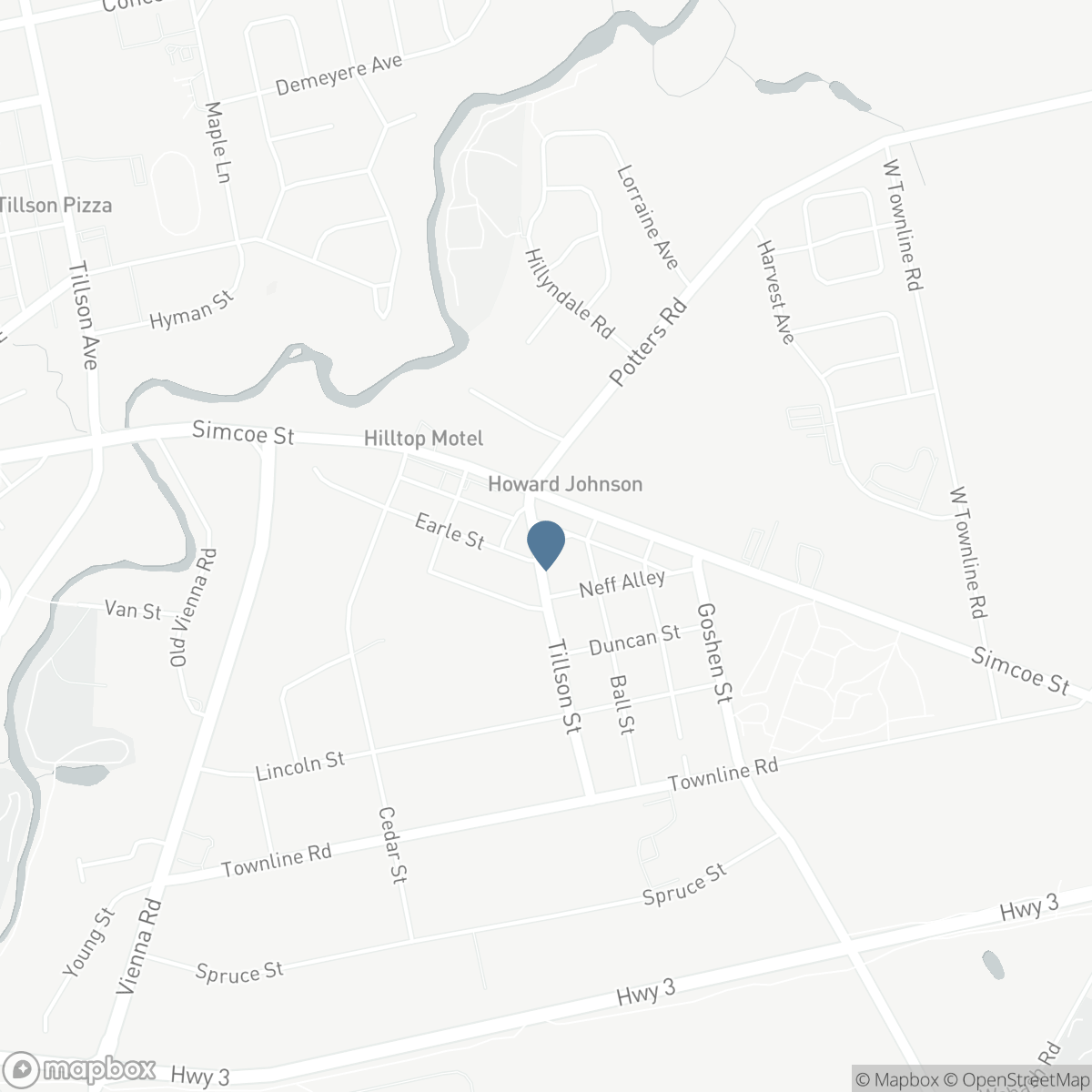 12 TILLSON Street, Tillsonburg, Ontario N4G 2X2